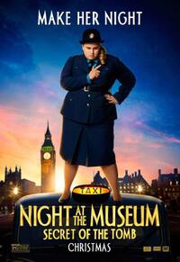 Character poster for "Night At The Museum 3."