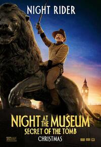 Character poster for "Night At The Museum 3."