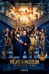 Poster art for "Night At The Museum 3."