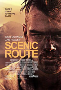 Poster art for "Scenic Route."