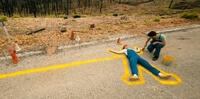 Emile Hirsch and Paul Rudd in "Prince Avalanche."