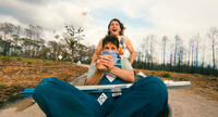 Emile Hirsch and Paul Rudd in "Prince Avalanche."