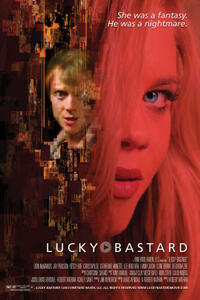 Poster art for "Lucky Bastard."