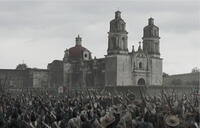 A Scene from "Cinco de Mayo: The Battle."
