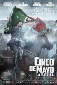 Poster art for "Cinco de Mayo: The Battle."