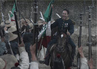 Kuno Becker as General Ignacio Zaragoza in "Cinco de Mayo: The Battle."