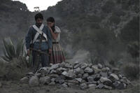 Christian Vazquez as Juan Osorno and Liz Gallardo as Citali in "Cinco de Mayo: The Battle."