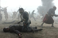 A scene from "Cinco de Mayo: The Battle."