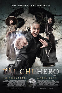Poster art for "Tai Chi Hero."