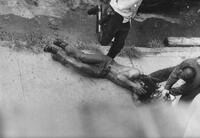 A scene from "Let the Fire Burn."