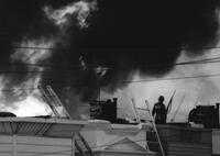 A scene from "Let the Fire Burn."