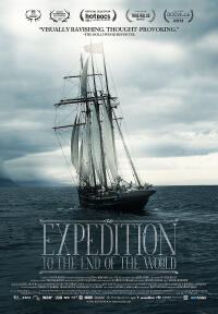 Poster art for "Expedition to the End of the World."