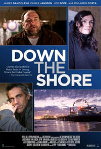 Poster art for "Down The Shore."
