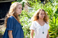 Felicity Price as Alice and Teresa Palmer as Steph in "Wish You Were Here."