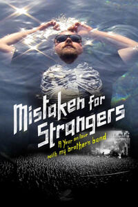 Poster art for "Mistaken for Strangers."