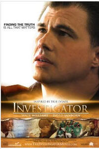 Poster art for "The Investigator."