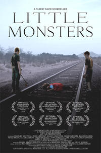 Poster art for "Little Monsters."