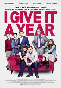 Poster art for "I Give It A Year."