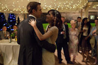 Rafe Spall and Rose Byrne in "I Give It a Year."