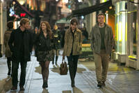 Simon Baker, Anna Faris, Rose Byrne and Rafe Spall in "I Give It a Year."
