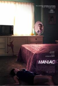 Poster art for "Maniac."