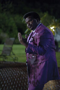 Craig Robinson as The Beast in "Rapture-Palooza."
