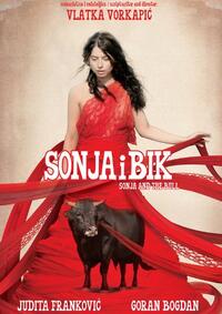 Poster art for "Sonja and the Bull."