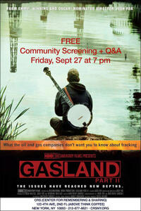 Poster art for "Gasland Part II."