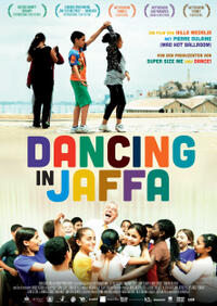 Poster art for "Dancing in Jaffa."