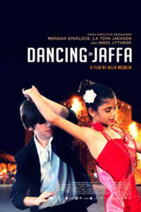 Poster art for "Dancing in Jaffa."