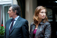 Gabriel Byrne and Emmanuelle Devos in "Just a Sigh"