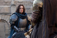 Ed Westwick in "Romeo and Juliet."