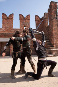 A scene from "Romeo and Juliet."