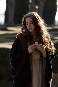 Hailee Steinfeld in "Romeo and Juliet."