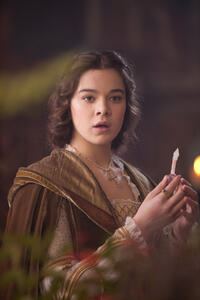 Hailee Steinfeld in "Romeo and Juliet."