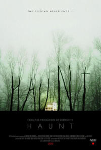 Poster art for "Haunt."