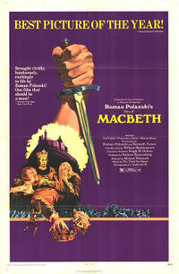 Poster art for "Macbeth."