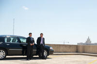 Douglas Spain and Sean Patrick Flanery in "Mission Park."