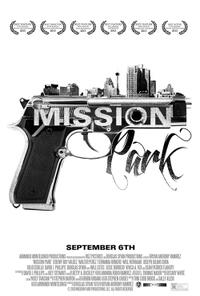 Poster art for "Mission Park."