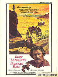 Poster art for "Ulzana's Raid."