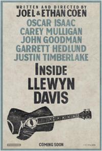 Poster art for "Inside Llewyn Davis."