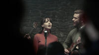 Carey Mulligan and Justin Timberlake in "Inside Llewyn Davis."