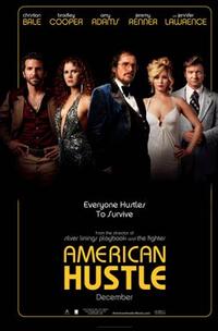 Poster art for "American Hustle."