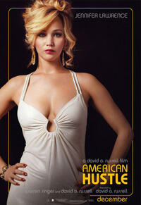 Poster art for "American Hustle."