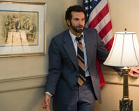 Bradley Cooper as Richie Dimaso in "American Hustle."