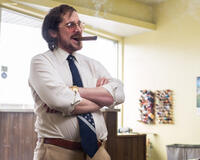Christian Bale as Irving Rosenfeld in "American Hustle."