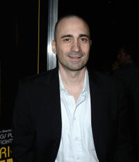 Jay Giannone at the Los Angeles premiere of "American Hustle."