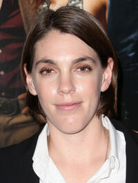 Producer Megan Ellison at the Los Angeles premiere of "American Hustle."