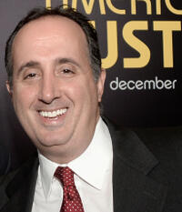 Producer Richard Suckle at the Los Angeles premiere of "American Hustle."