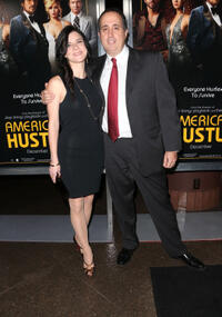 Maia and Richard Suckle at the Los Angeles premiere of "American Hustle."